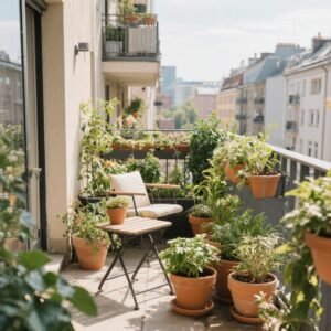 Balcony Garden Ideas for Apartments
