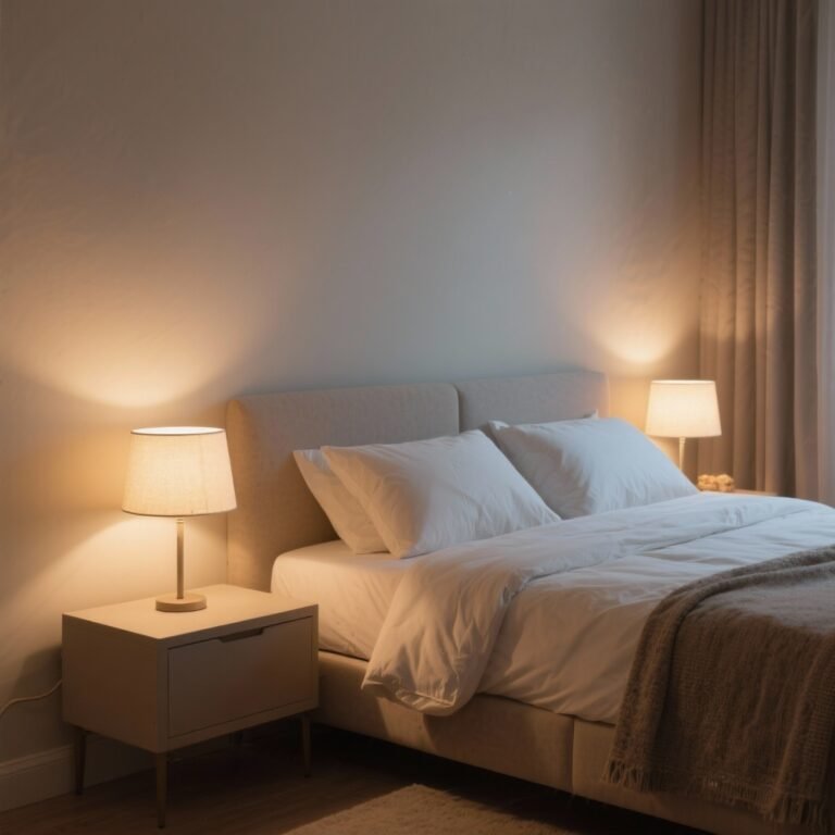 Bedroom Lighting Ideas for a Calm Mood