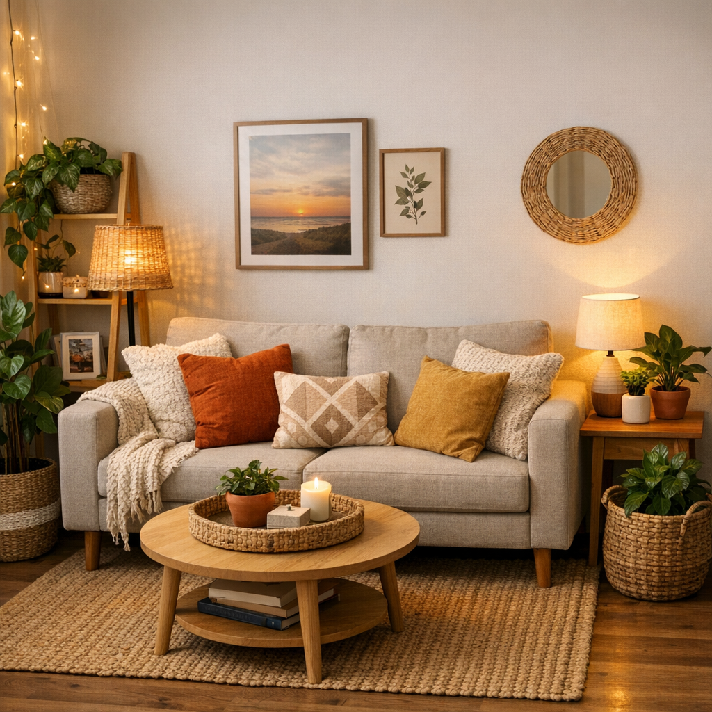 Budget-Friendly Living Room Makeover Tips