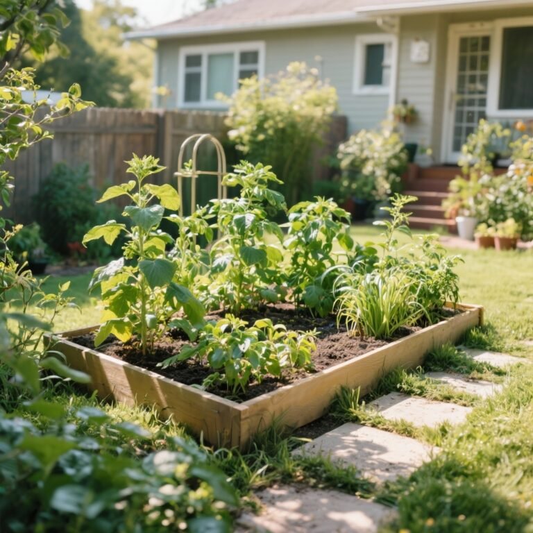 Easy Garden Ideas for Beginners