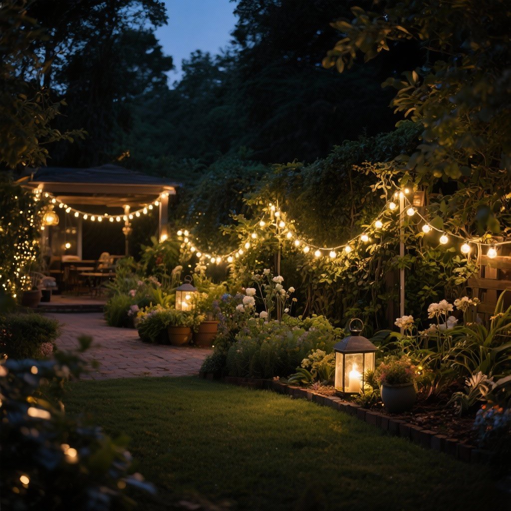 Garden Lighting Ideas for Evenings