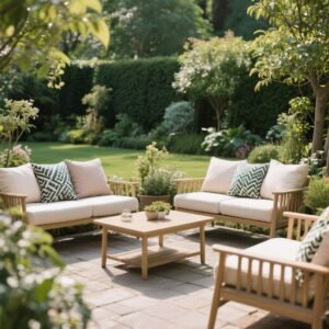 How to Create a Relaxing Outdoor Seating Area