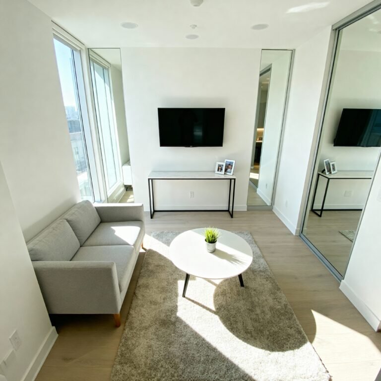 How to Make Your Living Room Look Bigger