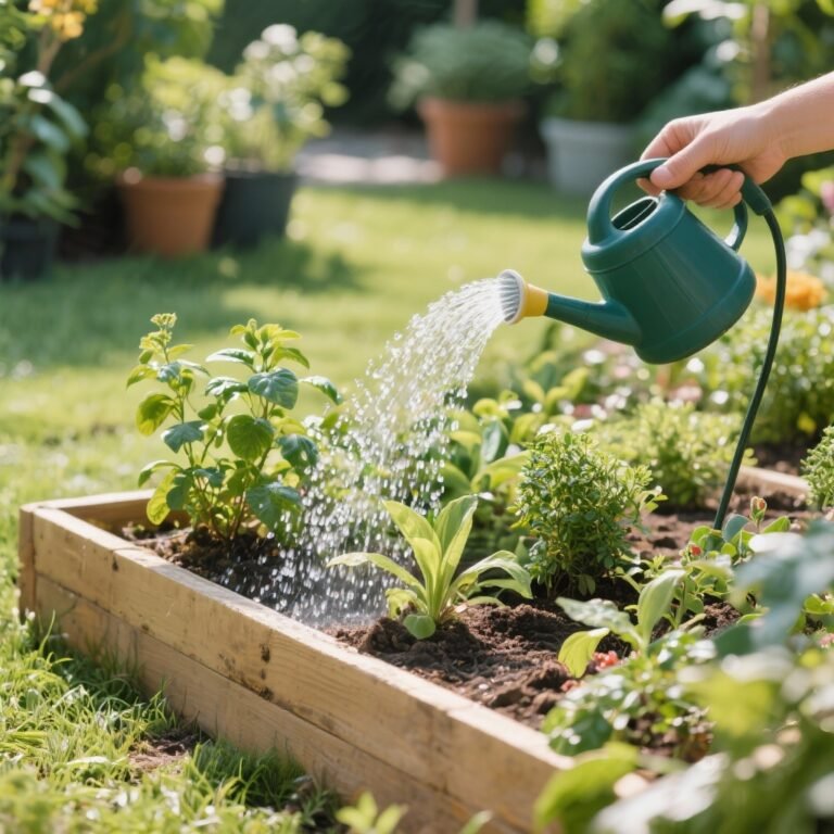 Simple Garden Maintenance Tips for Busy People