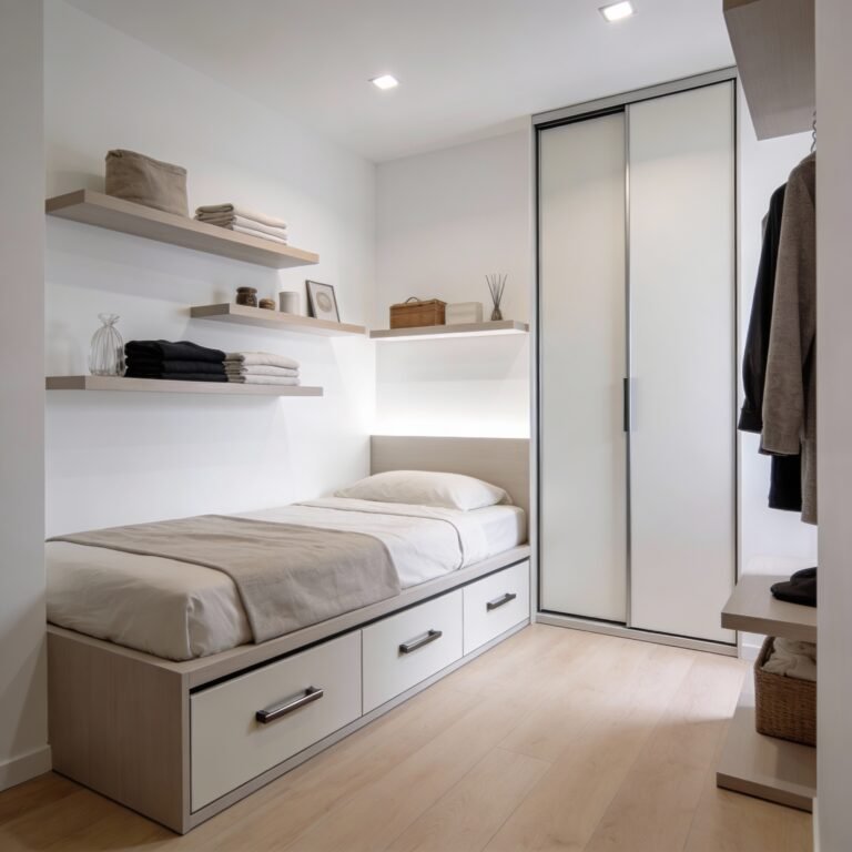 Small Bedroom Storage Solutions That Work