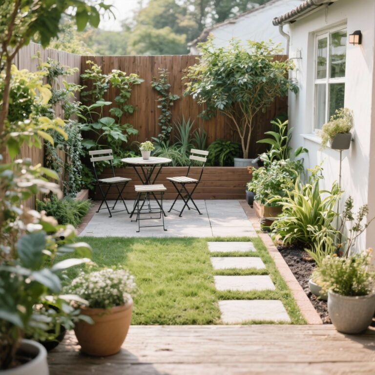 Small Garden Design Ideas on a Budget