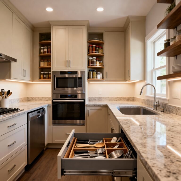 Small Kitchen Ideas for Maximum Space