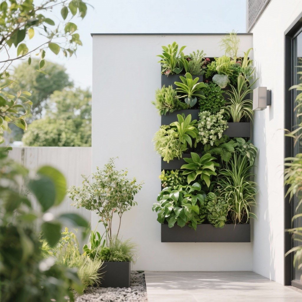 Vertical Gardening Ideas for Small Spaces